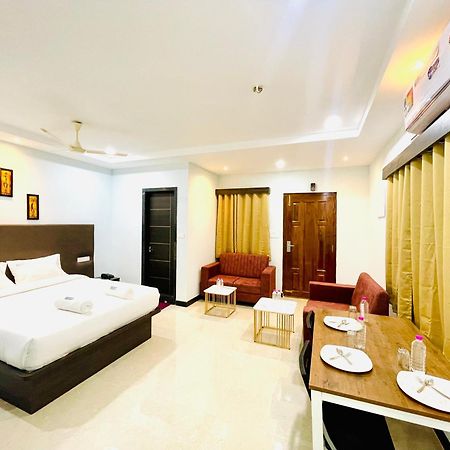 Deccan Suites, Tirupati Exteriör bild